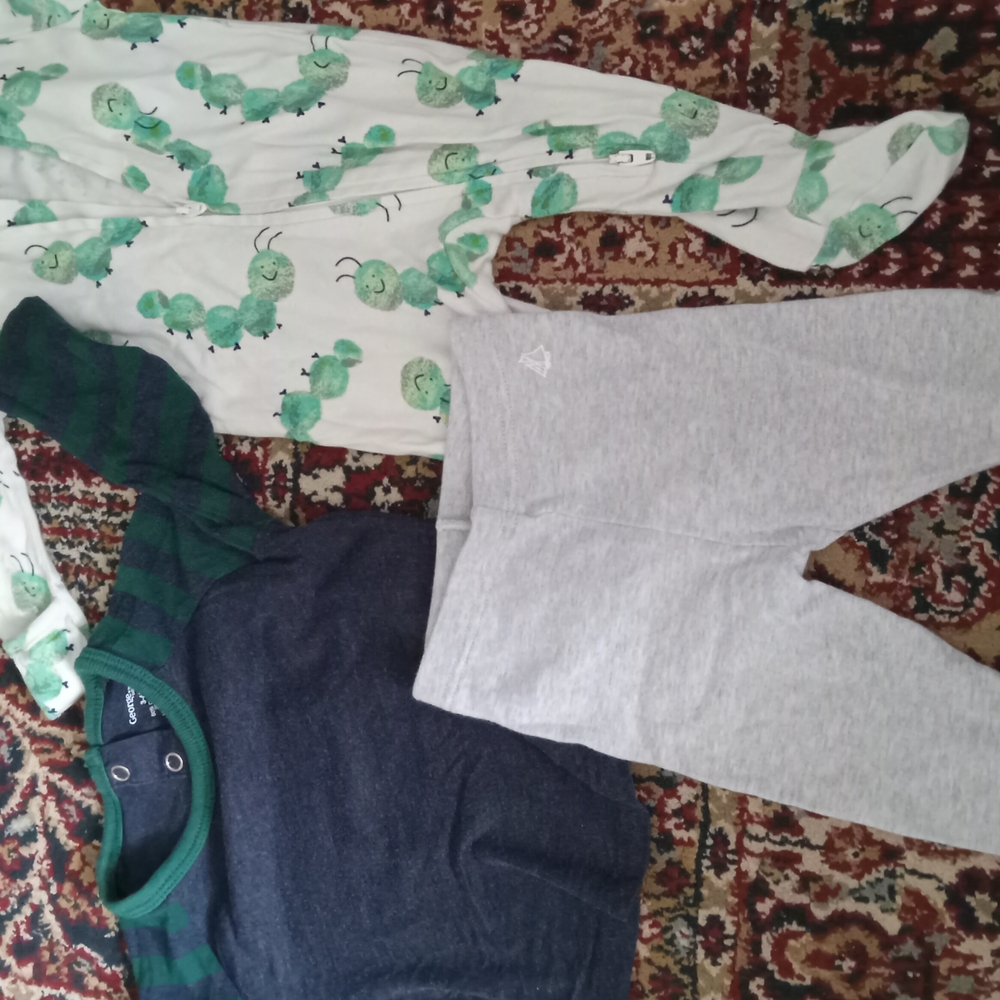 3 Set Baby Boy Clothes